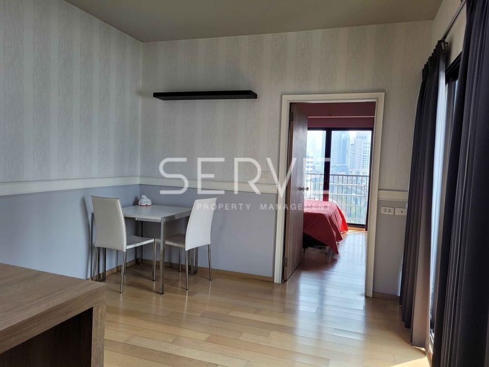 picture 1 Bed City view Good location @ BTS Phaya Thai / Condo For Rent & Condo For Sale-Noble Revent - 3/8