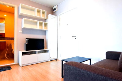 Condos for rent Phutthamonthon Sai 2 Road  : 📌Only 7 km to BTS Bang Wa 🚆 Easy to travel, hurry and book before you miss out! Condo Fuse Sense Bangkae MD-95600 