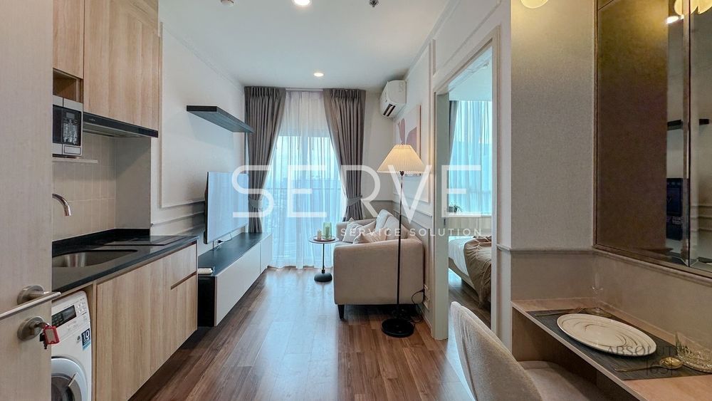 picture 1 Bed 25.72 Sq.m. Nice Room Good Location MRT Thailand Cultural Centre 80 m.-Noble Revolve Ratchada 2 - 2/16