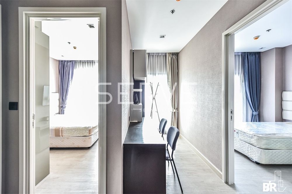 รูป 2 Beds 1 Bath Nice Room Good Location Next to BTS Saphan Khwai 55 m. / For Rent & For Sale-The Signature by URBANO - รูปที่ 12/16