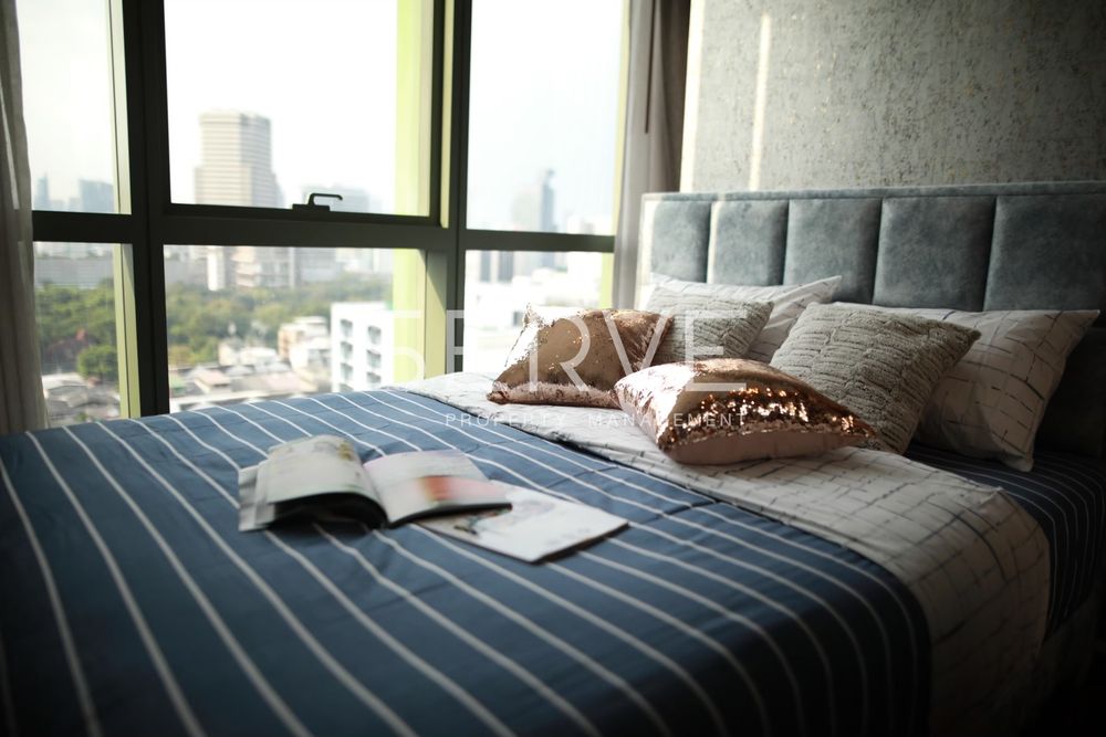 picture 2 Beds 1 Bath Nice Room Good Location Close to BTS Ratchathewi 350 m. and Siam Paragon / For Rent-Wish Signature Midtown Siam - 7/15