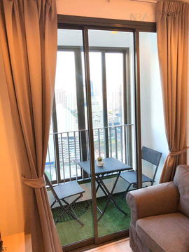 🔺 For Rent Condo IDEO MOBI RAMA 9 Building 1, Floor 25,1 bed room, Room size 31.00 sqm