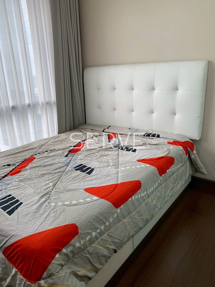 picture Combine 2 Bed Unit For Rent Good Location Close To MRT Thailand Cultural Centre -IVY Ampio - 10/15