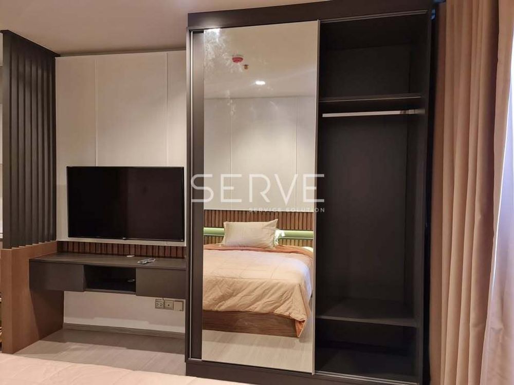 picture Studio For Rent Good Location Close To   MRT Rama 9  350 m. -Life Asoke Rama 9 - 2/8