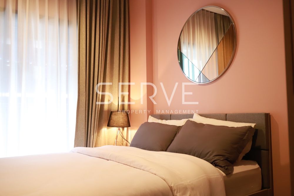 รูป Nice Room & Good Location 1 Bed 1 Bath Close to MRT Phra Ram 9   350 m. / For Rent & For Sale-The Line Asoke Ratchada - รูปที่ 9/11