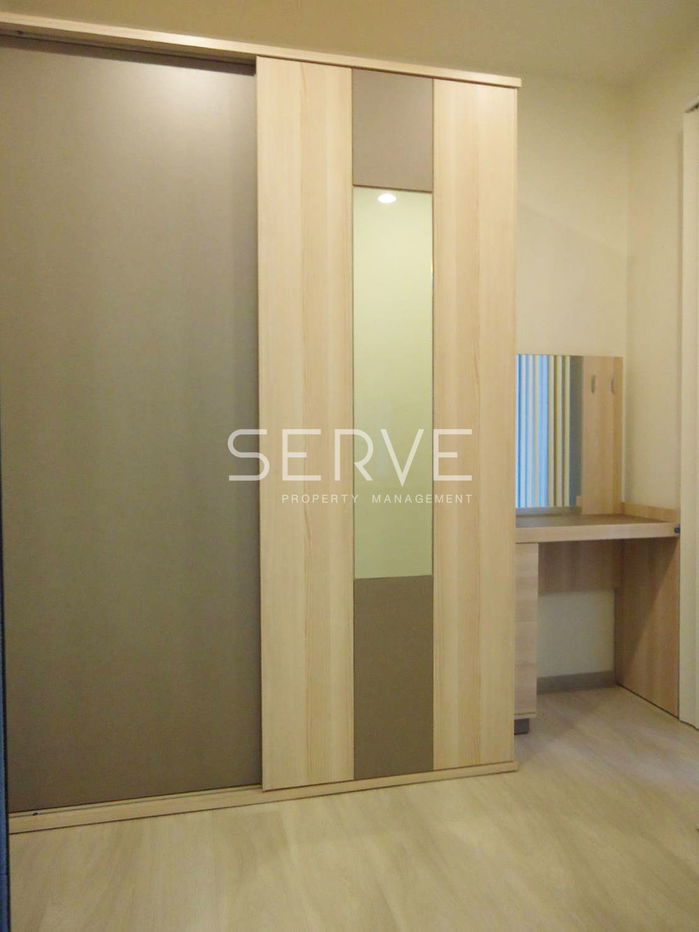 picture 1 Bed Large Room Good Location Next to MRT Phetchaburi 130 m. & Arl Makkasan 20 m. / For Rent-Life Asoke - 4/8