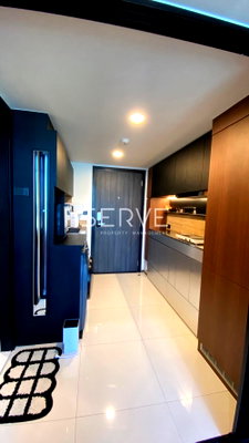 Condos for sale :  Duplex 1 Bd. with Fully Furnished / Condo Close to MRT Rama9-KnightsBridge Space – Rama 9