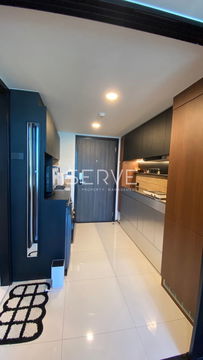 Duplex 1 Bd. with Fully Furnished / Condo Close to MRT Rama9-KnightsBridge Space – Rama 9