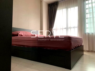 ขายคอนโด : 1 Bed 1 Bath Nice Room Good Location MRT Phra Ram 9  300 m. and CentralPlaza / For Rent-Rhythm Asoke 2