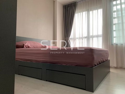 1 Bed 1 Bath Nice Room Good Location MRT Phra Ram 9  300 m. and CentralPlaza / For Rent-Rhythm Asoke 2