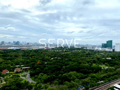 ขายคอนโด : 2 Beds 2 Baths Nice Room Good Location MRT Chatuchak Park 350 m. & BTS Mo Chit 400 m. / For Rent-THE LINE Jatujak Mochit