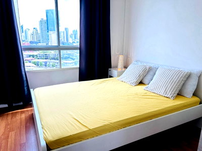 คอนโดให้เช่า : Lumpini Park Rama 9 - Ratchada ห้องสวย ราคาดี สอบถามเพิ่มเติมได้ที่ Line @condorental