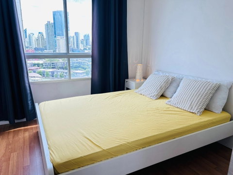 Lumpini Park Rama 9 - Ratchada ห้องสวย ราคาดี สอบถามเพิ่มเติมได้ที่ Line @condorental