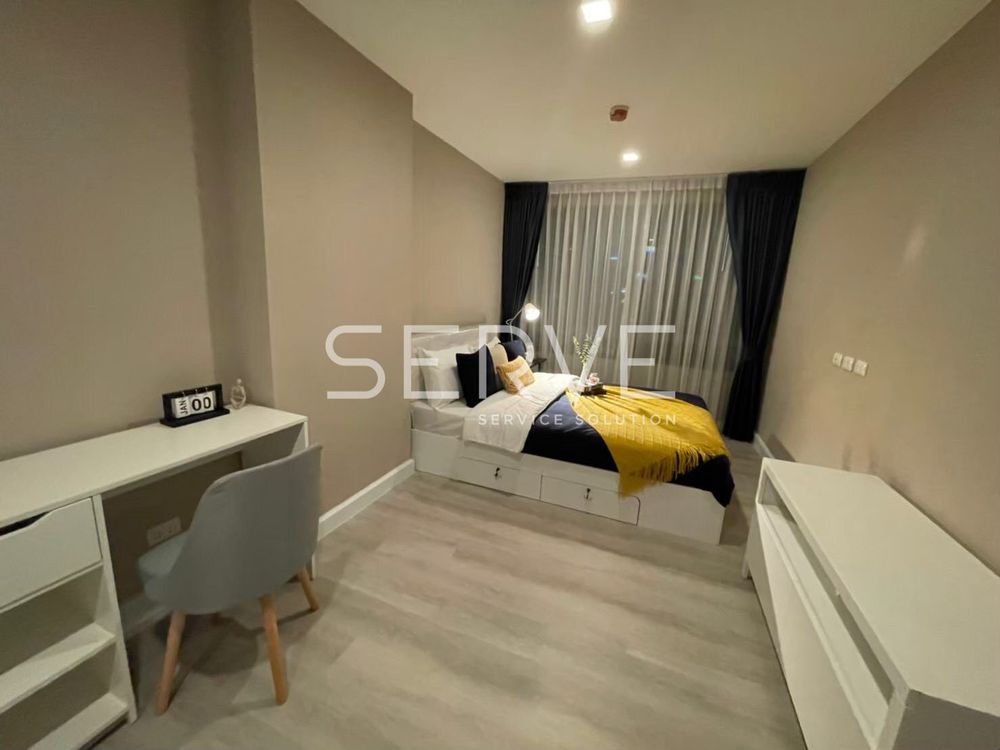 รูป 1 Bed For Rent and Sale Good Location Close  MRT Sutthisan 550 m. / MRT Huai Khwang 600 m.-Metro Luxe Ratchada - รูปที่ 2/7