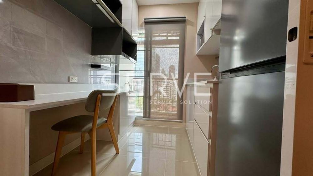 รูป 1 Bed 1 Bath Fully Furnished Perfect Location MRT Ratchadaphisek 0 m. / For Sale-Rhythm Ratchada - รูปที่ 6/7