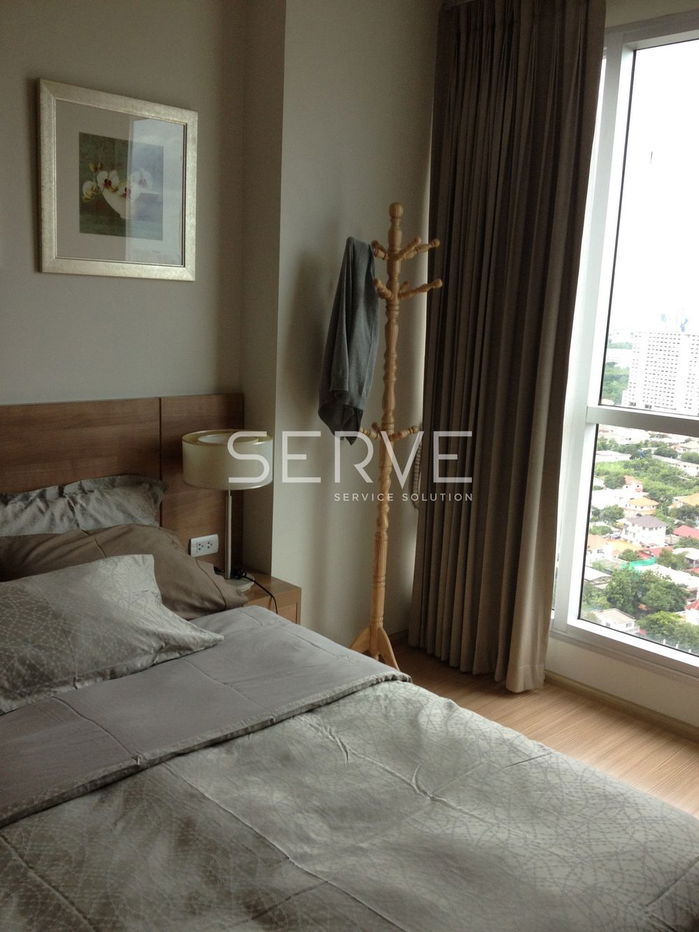 รูป 1 Bed 1 Bath Nice Room Good Location Next to MRT Huai Khwang 50 m. / For Rent-Rhythm Ratchada Huai Khwang - รูปที่ 1/10