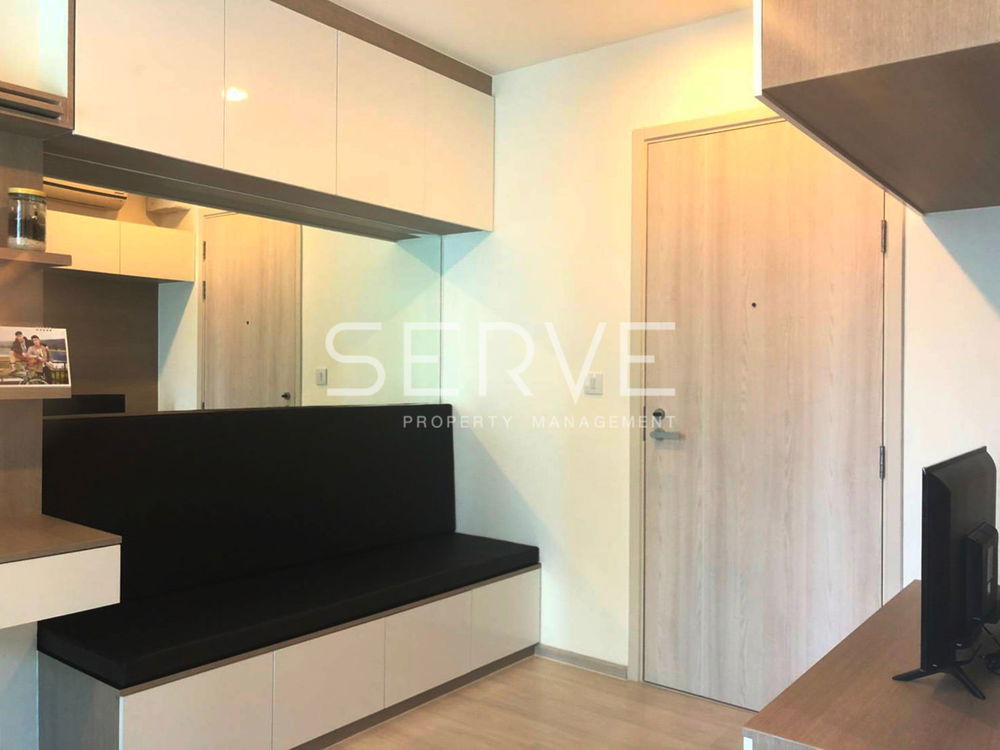 รูป 1 Bed Large Room Good Location Next to MRT Phetchaburi 130 m. & Arl Makkasan 20 m. / Rent & Sale-Life Asoke - รูปที่ 1/10