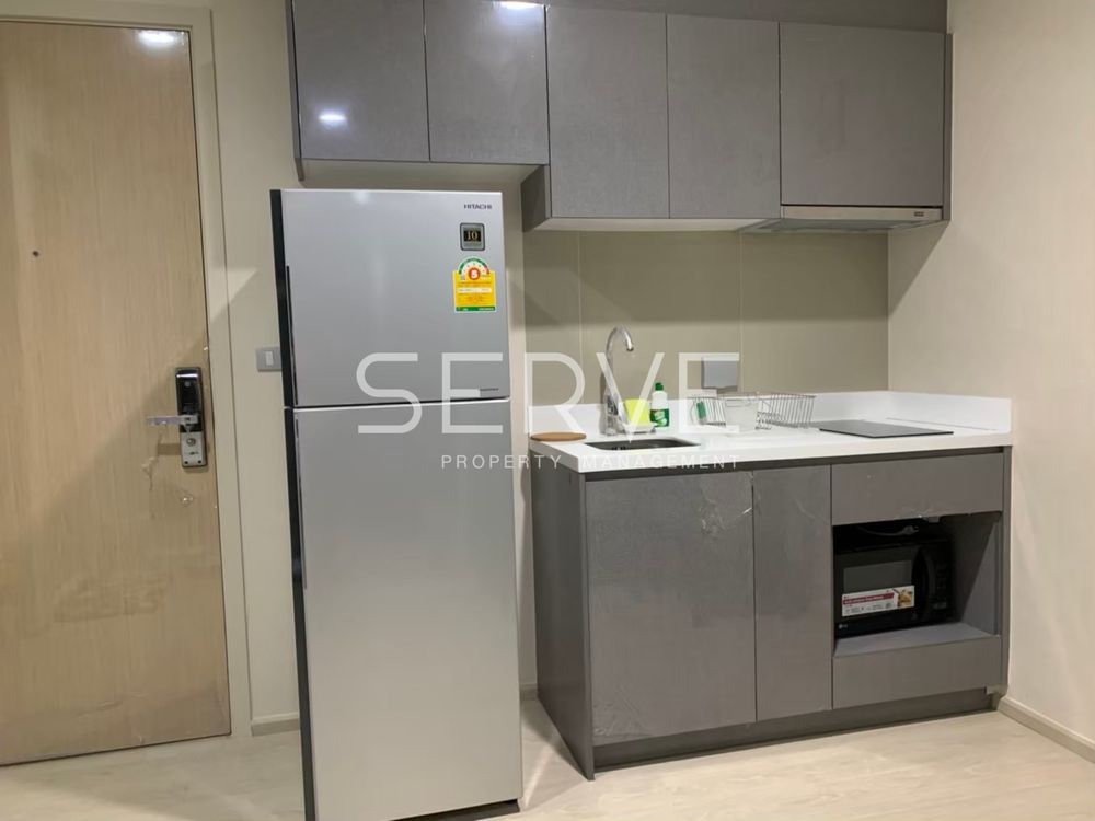 picture 1 Bed 1 Bath Nice Room Good Location MRT Phra Ram 9  300 m. and CentralPlaza / For Rent-Rhythm Asoke 2 - 6/12