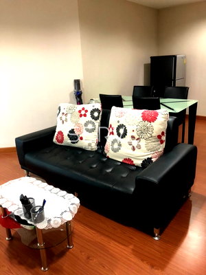 ขายคอนโด : 1 Bed with Bathtub Large Room Good Location MRT Phra Ram 9  500 m. and CentralPlaza / For Sale-Belle Grand Rama 9