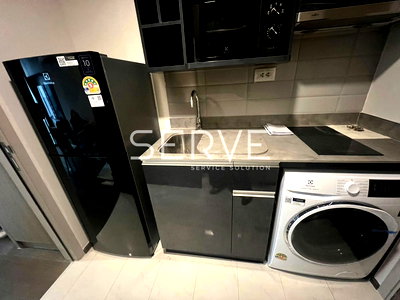 Condos for rent : 1 Bed with Partition High Fl. 10+ Nice Room Good Location Close to BTS Ratchathewi 390 m. / For Sale-Ideo Q Siam Ratchathewi