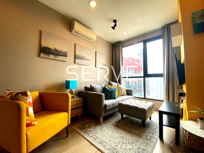 Condos for sale : 2 Beds 2 Baths Nice Room Good Location BTS Ratchathewi 300 m. & BTS Phaya Thai 700 m. / For Sale-Ideo Q Ratchathewi