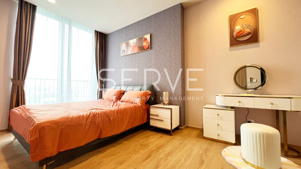 รูป Modern style 1 Bed Large Room 45.85 sq.m. Good Location New Condo Close to BTS Phrom Phong 500 m.-Noble Around 33 - รูปที่ 3/11