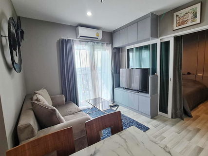 ขายคอนโด เดอะคีย์ สาทร-เจริญราษฎร์ อาคาร 1 ชั้น 24 1 ห้องนอน ขนาด 34 ตรม ใกล้ Tesco Lotus พระราม 3