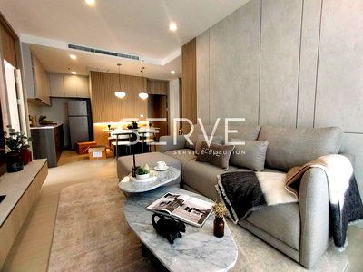 ขายคอนโด : 26.4 MB! - Corner Unit 2 Beds 2 Baths 93.51 sq.m. High Fl. 15+ Perfect Location BTS Phloen Chit-Noble Ploenchit