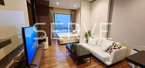 Studio Large Room Good Location Close to MRT Thailand Cultural Centre 220 m. / For Rent-IVY Ampio