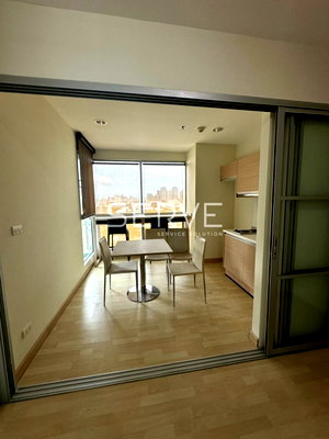 คอนโดให้เช่า : 1 Bed 1 Bath Fully Furnished Perfect Location MRT Ratchadaphisek 0 m. / For Sale-Rhythm Ratchada