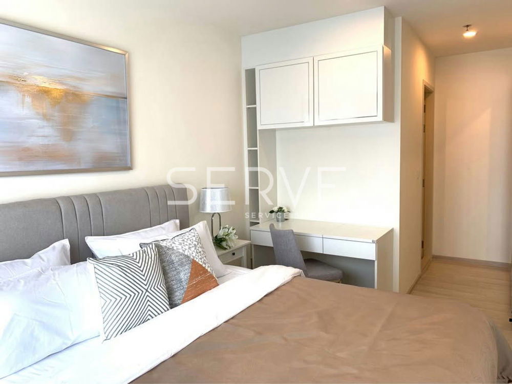 picture 2 Beds Large Room Good Location Next to MRT Phetchaburi 130 m. & Arl Makkasan 20 m. / For Rent-Life Asoke - 12/12