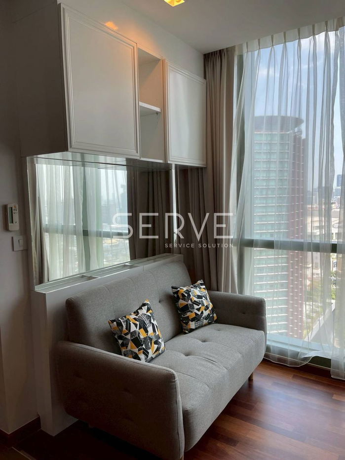 picture 1 Bed 1 Bath Nice Room Good Location Close to BTS Ratchathewi 350 m. and Siam Paragon / For Sale-Wish Signature Midtown Siam - 2/5