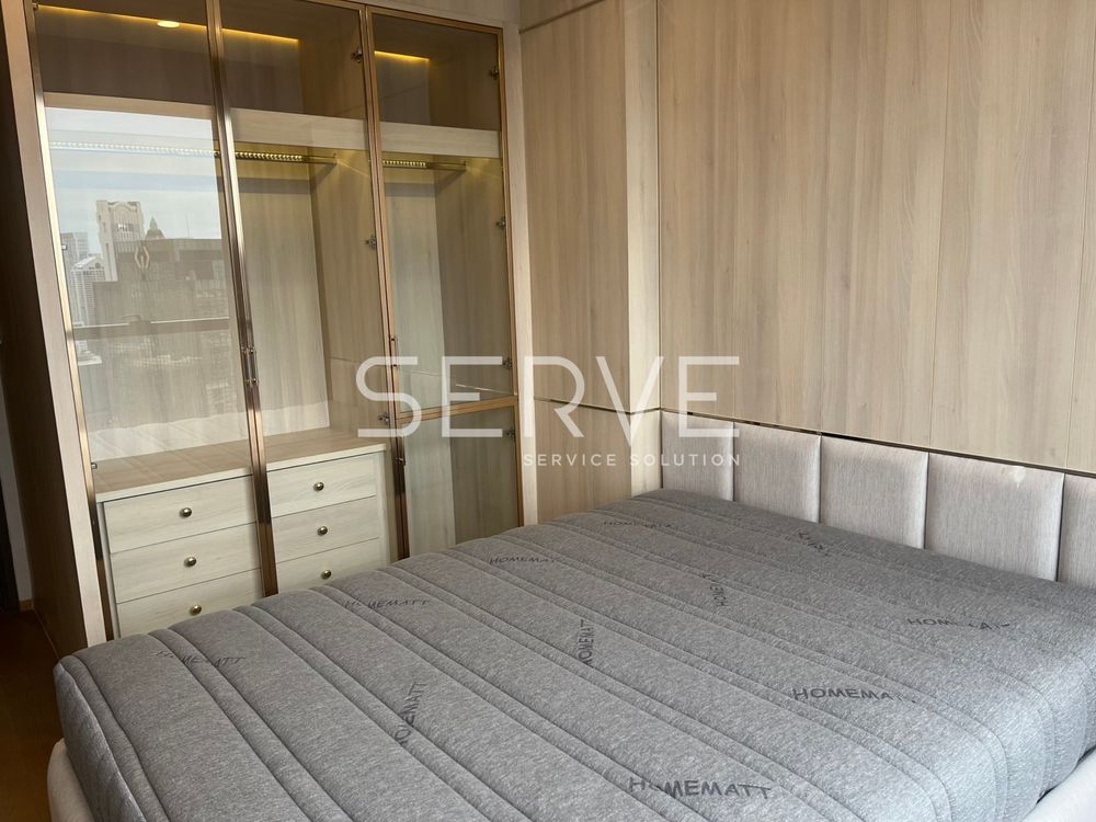 รูป 2 Bed Unit For Rent Good Location Close To MRT Sam Yan-Ashton Chula Silom - รูปที่ 9/9