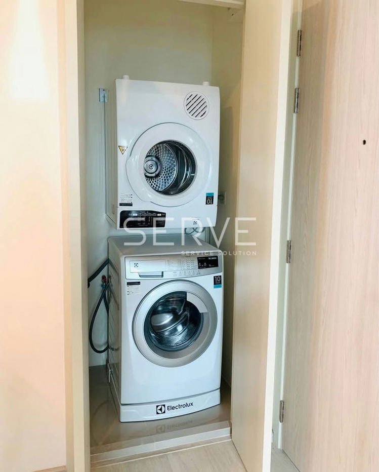 picture 2 Beds Large Room Good Location Next to MRT Phetchaburi 130 m. & Arl Makkasan 20 m. / For Rent-Life Asoke - 9/12