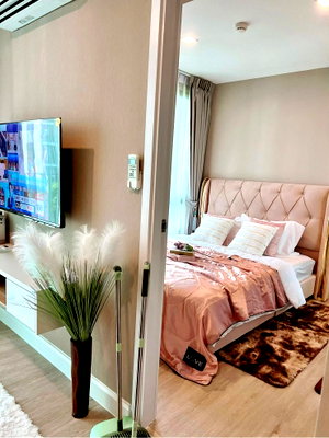 คอนโดให้เช่า : เช่าคอนโด Metro Luxe Riverfront Rattanathibet/เมโทร ลักซ์ ริเวอร์ฟรอนท์ รัตนาธิเบศร์ (A6809045) ID Line @rent24