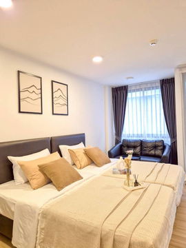 P1149 ให้เช่าคอนโด Chateau in Town Pinklao (ชาโตว์ อินทาวน์ ปิ่นเกล้า) Pet Friendly ทำเลดี ห้องสวย เฟอร์ครบ มีเครื่องซักผ้า