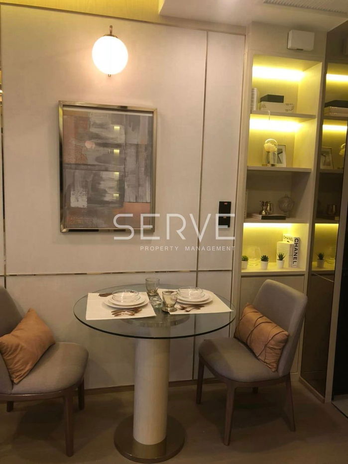 รูป Nice Room 1 Bed with Partition High Fl. 25+ Good Location Close to MRT Sam Yan 180 m. / For Rent-Ashton Chula Silom - รูปที่ 13/17