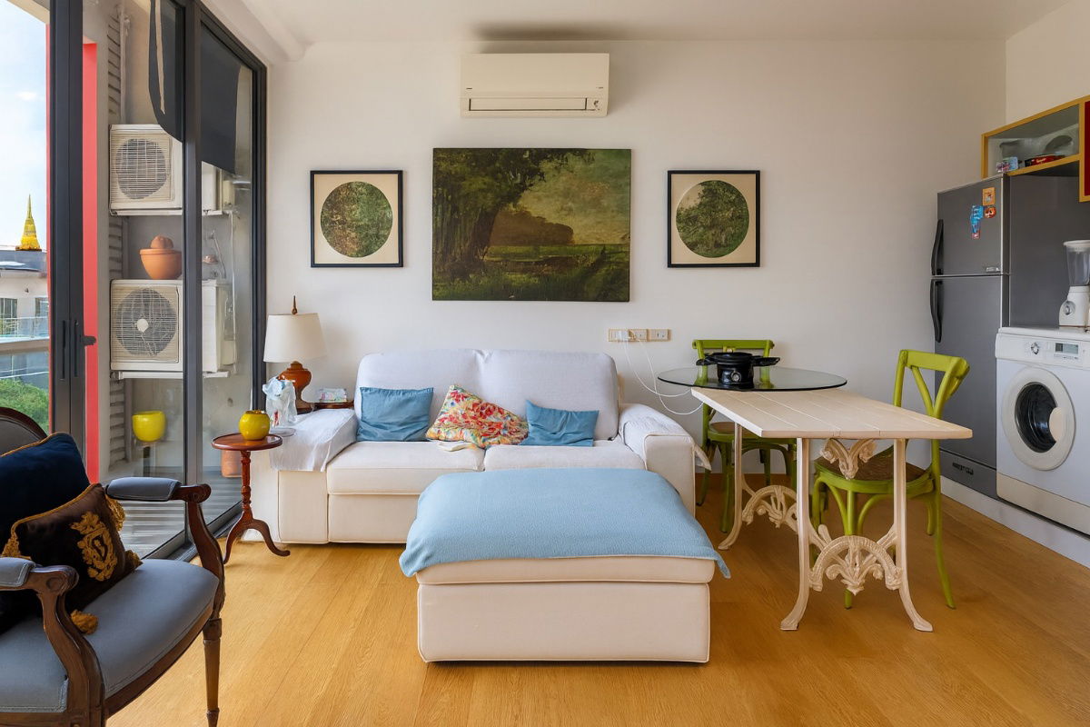 รูป คอนโด 1 ห้องนอน เลี้ยงสัตว์ได้ สำหรับขายที่ Click Condo - รูปที่ 3/12