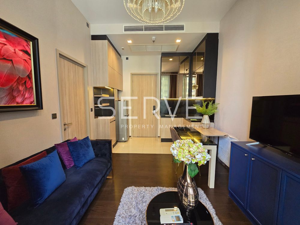 รูป 1 Bed 1 Bath Nice Room Good Location Close to BTS Ratchathewi 220 m. / For Rent-The Line Ratchathewi - รูปที่ 2/11