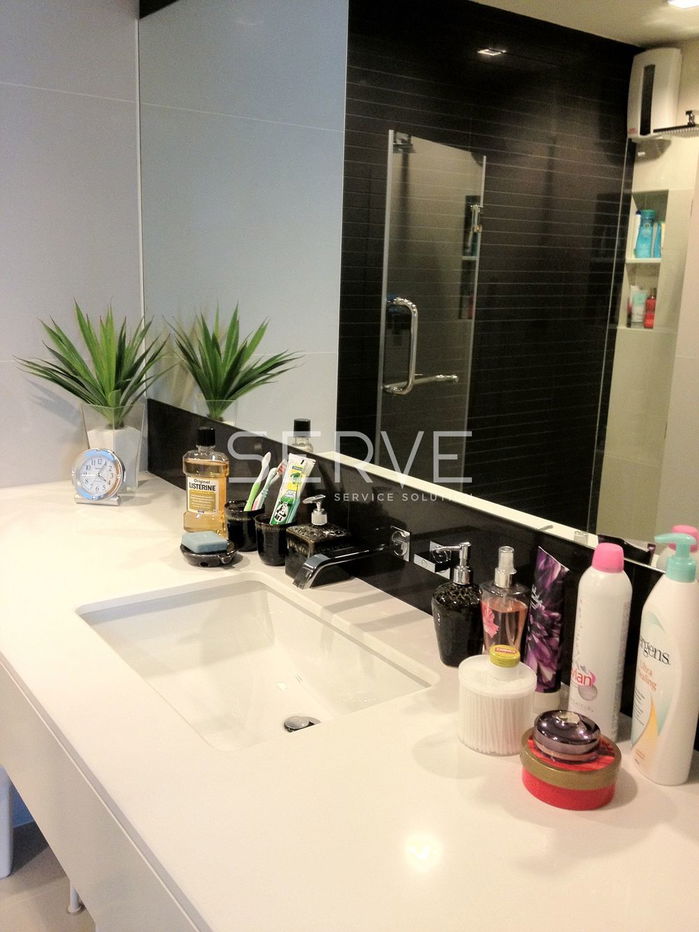 รูป 1 Bed 1 Bath Nice Room Good Location Next to MRT Huai Khwang 50 m. / For Rent-Rhythm Ratchada Huai Khwang - รูปที่ 9/10