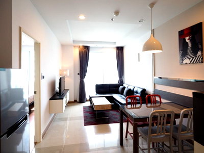 Condos for rent : 1 Bed Unit Good Location MRT Thailand Cultural Centre -Supalai Wellington