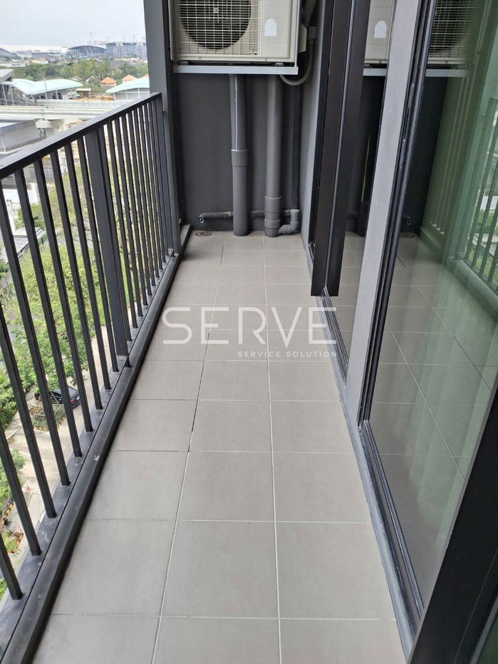 picture Large Room 2 Beds For Rent Good Location Close To MRT Sirat Station -Nue Noble Chaengwattana - 14/14