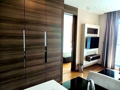 เช่าคอนโด BTS เซนต์หลุยส์ : 📍Special deal!📍 ให้เช่าคอนโด ดิ แอดเดรส สาทร อาคาร 1 ชั้น 33 1 ห้องนอน ขนาด 50 ตรม ใกล้ ตึกคิงเพาเวอร์ มหานคร