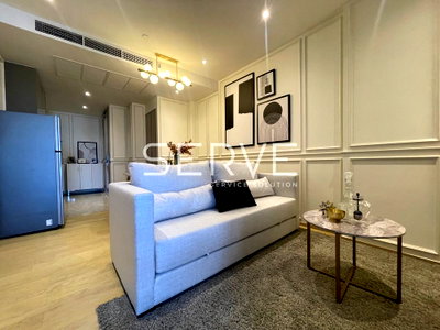 คอนโดให้เช่า : Condo For Rent 1 Bed Unit High Fl.15+ Good Location Close To MRT Rama 9 -Ashton Asoke Rama 9