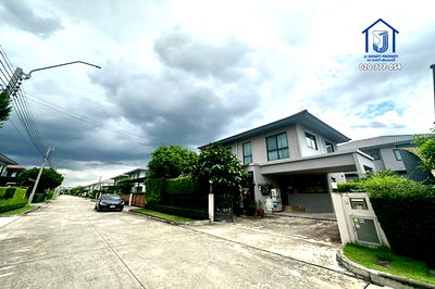 บ้านเดี่ยว เขตสายไหม : ขายบ้านเดี่ยว 2 ชั้น หมู่บ้านเพฟ รามอินทรา–วงแหวน ซ.กาญจนาภิเษก 4 ใกล้แฟชั่นไอส์แลนด์–ทางด่วน