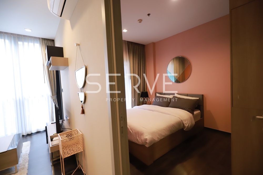รูป Nice Room & Good Location 1 Bed 1 Bath Close to MRT Phra Ram 9   350 m. / For Rent & For Sale-The Line Asoke Ratchada - รูปที่ 8/11