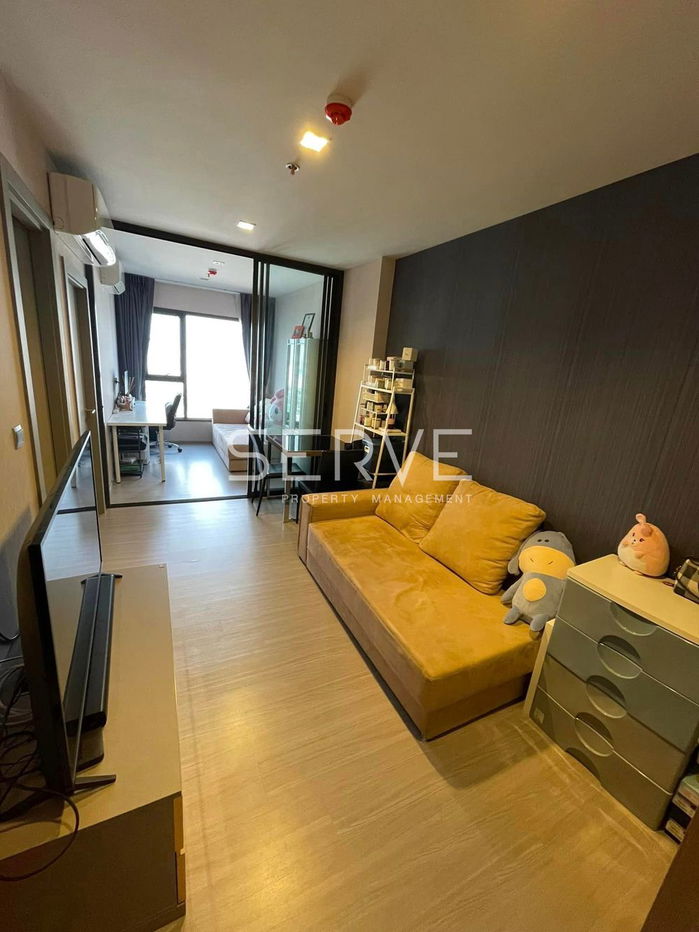 picture 1 Bed Large Room Good Location Next to MRT Phetchaburi 130 m. & Arl Makkasan 20 m. / For Sale-Life Asoke - 1/7