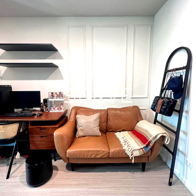 ขายคอนโด : 1 Bed, fully furnished Amazing value for the price Located near MRT Rama 9/ For Sale-Aspire Asoke Ratchada