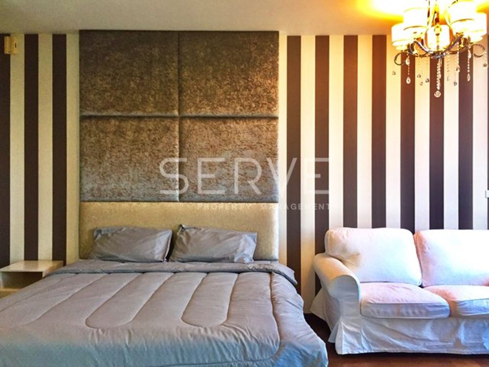 รูป Studio with Partition // Cozy & Homey Style Good Location Close To BTS Thong Lo-Noble Remix - รูปที่ 3/7