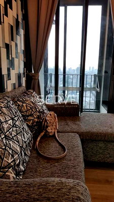 Condos for sale : Nice Room & Good Location Duplex Close to MRT Phra Ram 9   250 m. / Condo For Rent & Sale-Ideo Mobi Rama 9